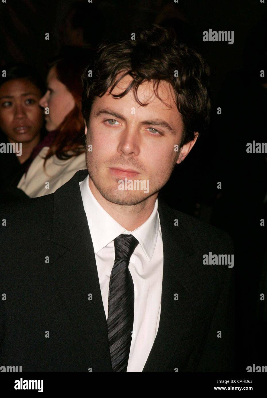 15 janvier 2008 - New York, New York, États-Unis - NATIONAL BOARD OF REVIEW AWARDS GALA À CIPRIANNI.EAST 42ND Street 01-15-2008. 2008..CASEY AFFLECK.K56051RM(Image Crédit : Â© Rick Mackler/Photos/ZUMAPRESS.com) Globe Banque D'Images