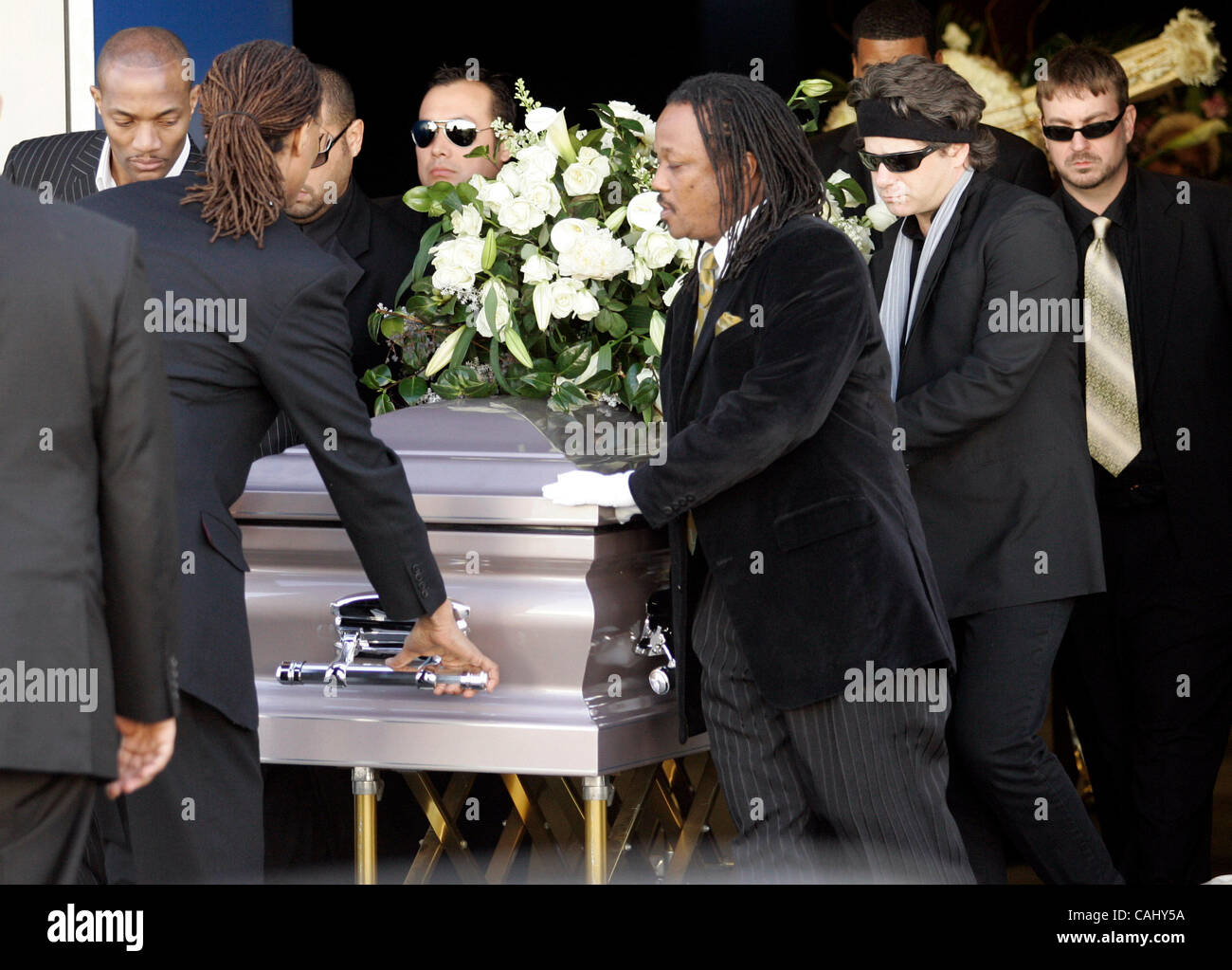 21 déc 2007 - Gardena, CA, USA - Les funérailles d'Ike Turner, qui