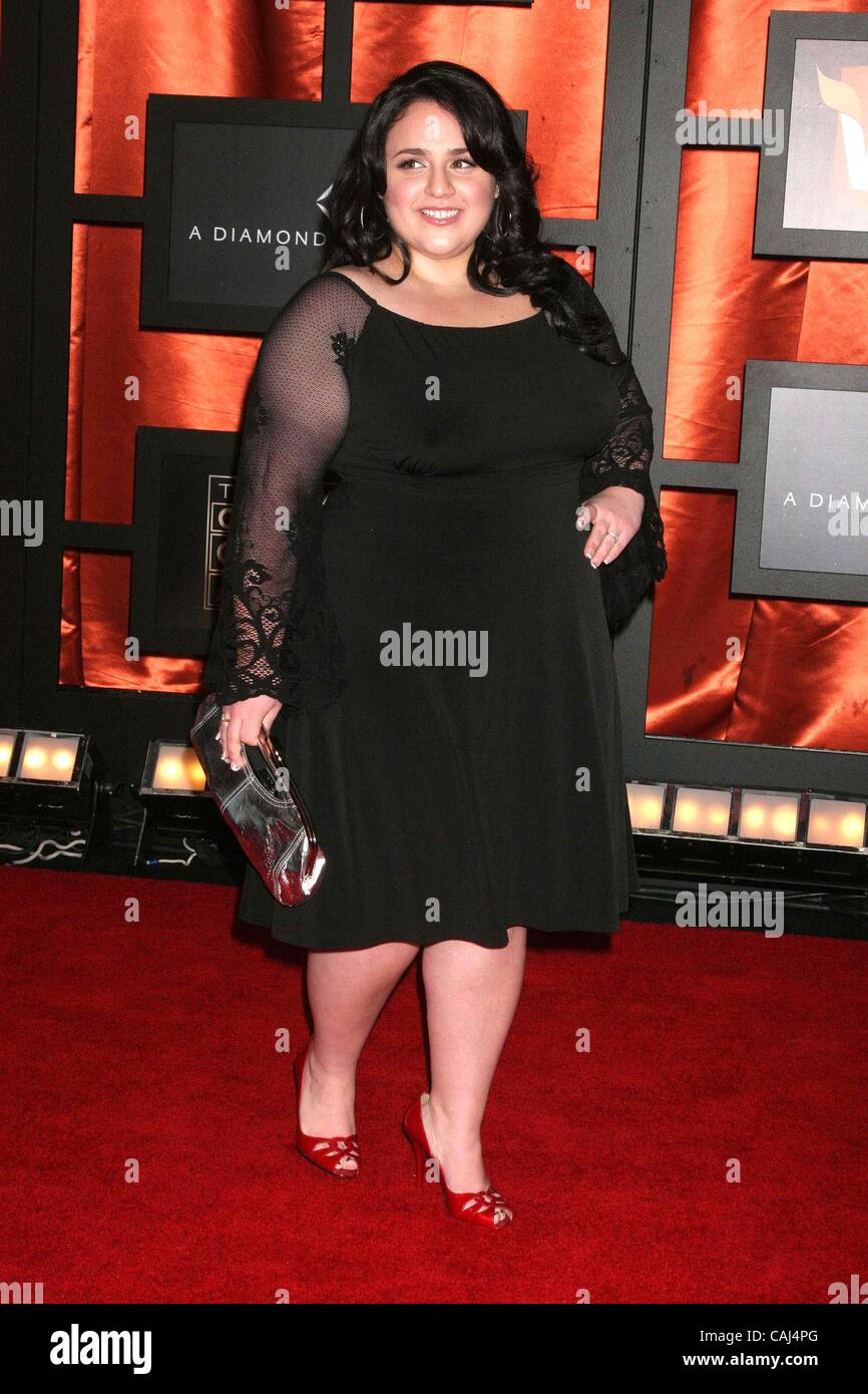 Le 7 janvier, 2008 - Hollywood, Californie, États-Unis - J12555CHW.LA 13E ÉDITION .Critics Choice Awards CIVIC AUDITORIUM DE SANTA MONICA, Santa Monica, CA .01/07/08.NIKKI BLONSKY (crédit Image : Â© Clinton Wallace/Globe Photos/ZUMAPRESS.com) Banque D'Images