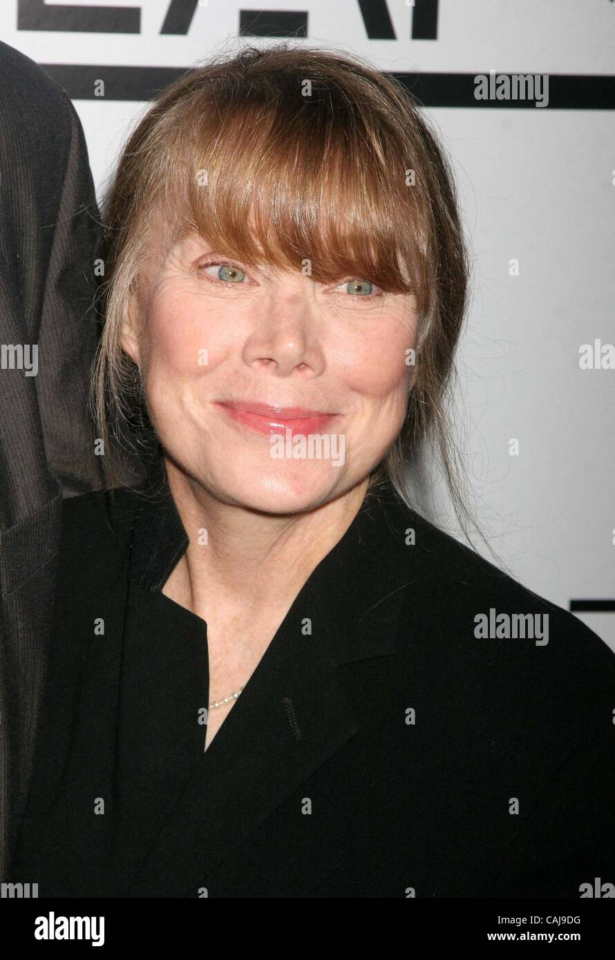 12 janvier 2008 - Hollywood, Californie, États-Unis - J12562CHW.LA 33E LOS ANGELES Film Critics Association Awards .INTERCONTINENTAL HOTEL, SIÈCLE Hollywood, CA .01/12/08.SISSY SPACEK (crédit Image : Â© Clinton Wallace/Globe Photos/ZUMAPRESS.com) Banque D'Images