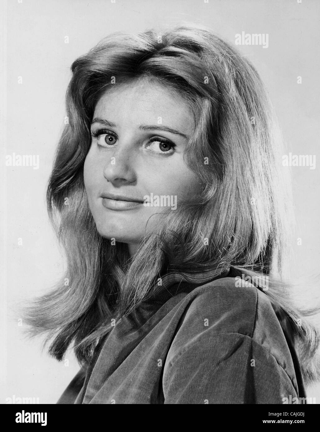 Le 6 janvier 2011 - Hollywood, Californie, États-Unis - Jill IRELAND sur le programme T.V. Shane '' ''.JILLIRELANDRETRO.FOURNI PAR PHOTOS, INC.(Image Crédit : Â© Clinton Wallace/Globe Photos/ZUMAPRESS.com) Banque D'Images