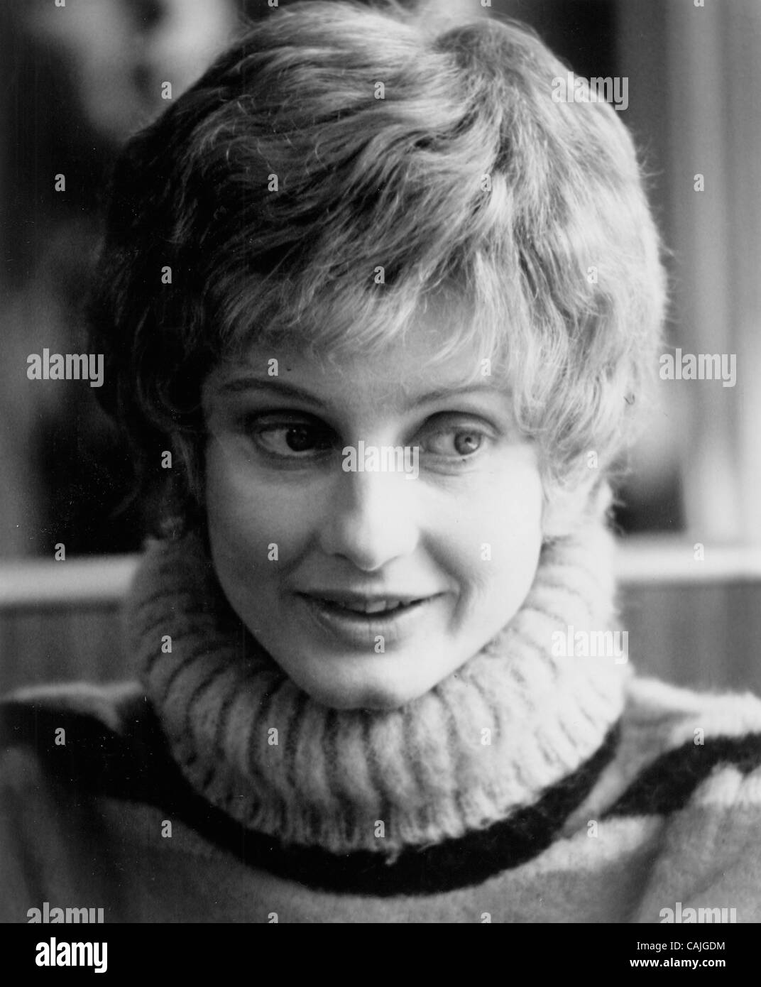 Le 6 janvier 2011 - Hollywood, Californie, États-Unis - Jill IRELAND.JILLIRELANDRETRO.L'amour et les balles 1979.FOURNI PAR PHOTOS, INC.(Image Crédit : Â© Clinton Wallace/Globe Photos/ZUMAPRESS.com) Banque D'Images