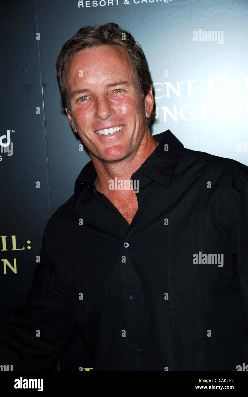 20 septembre 2007 - Hollywood, Californie, États-Unis - K54745EG.PREMIÈRE MONDIALE DE RESIDENT EVIL : EXTINCTION, .au Planet Hollywood Resort Hotel and Casino, LAS VEGAS, NEVADA 09-20-2007.(Image Crédit : Â© Ed Geller/Globe Photos/ZUMAPRESS.com) Banque D'Images