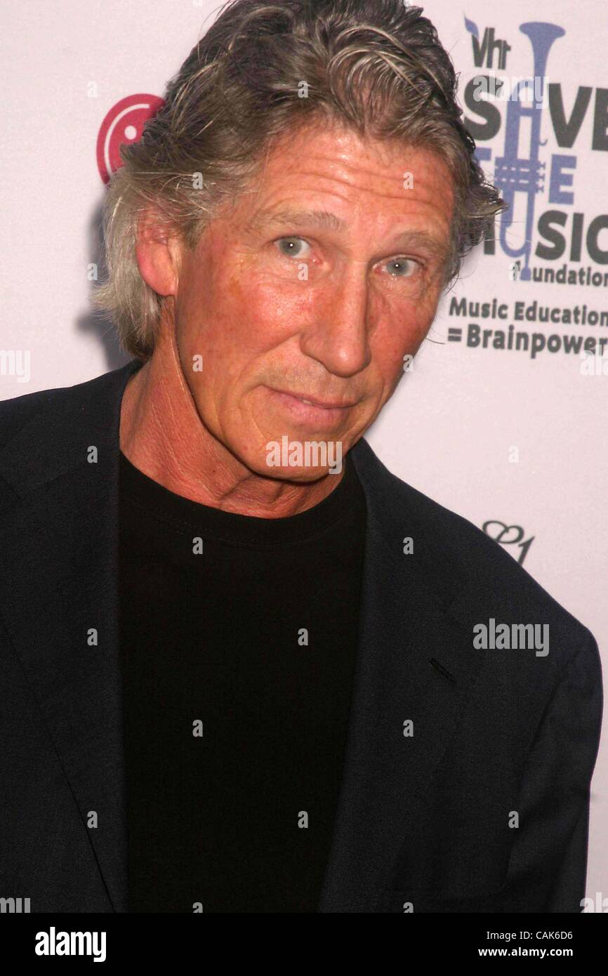 21 septembre 2007 - New York, New York, États-Unis - VH1 SAVE THE MUSIC FOUNDATION GALA .LINCOLN CENTER 09-20-2007. 2007.ROGER WATERS.K54744RM(Image Crédit : Â© Rick Mackler/Photos/ZUMAPRESS.com) Globe Banque D'Images