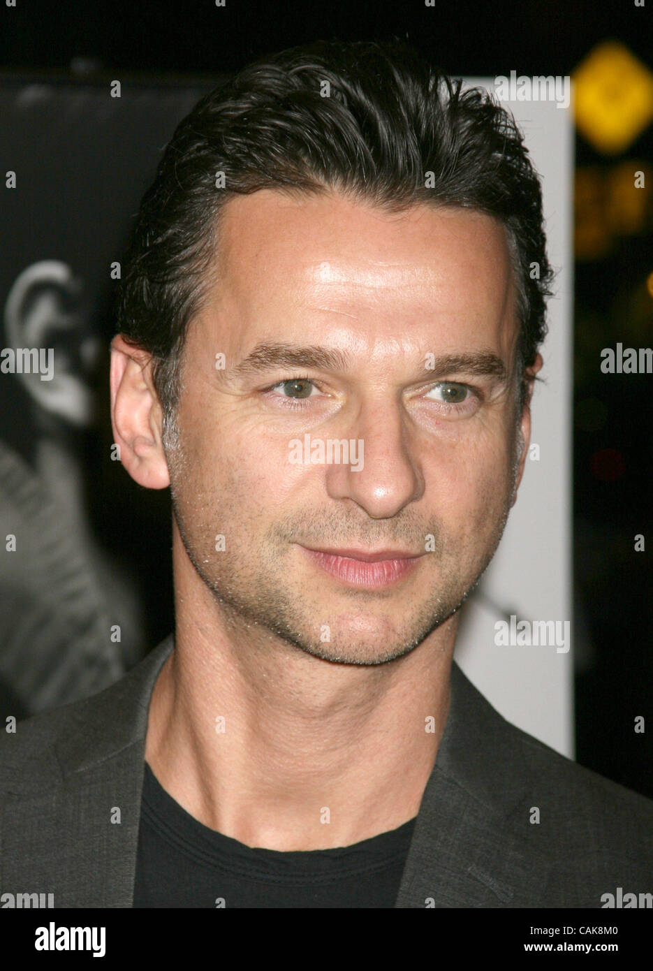 Sep 25, 2007 - New York, NY, USA - DAVID GAHAN au "contrôle" New York City Premiere qui a eu lieu au Théâtre de l'ouest de Chelsea. (Crédit Image : © Dan Herrick/KPA-Zuma Zuma/presse) Banque D'Images