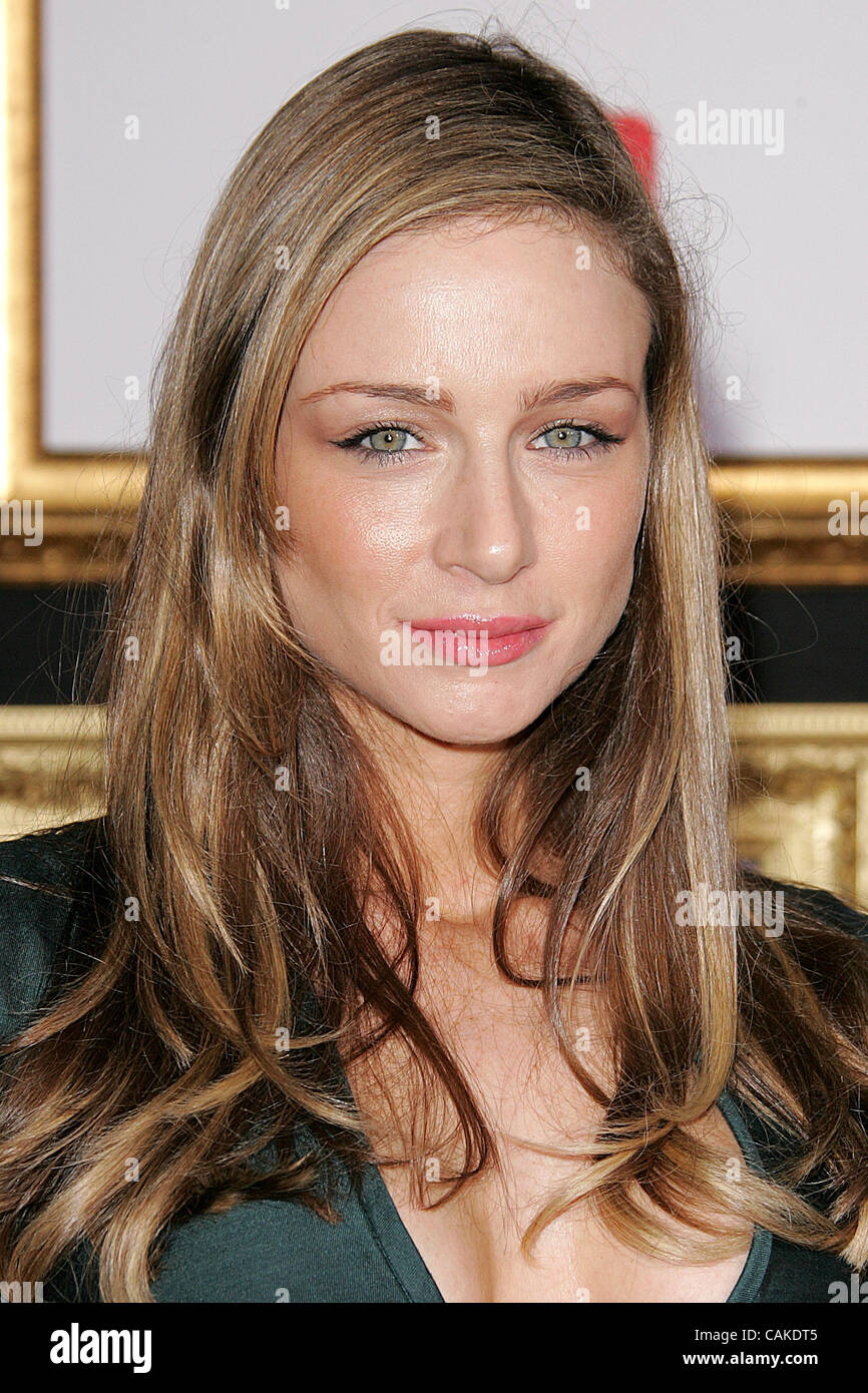 © 2007 Jerome Ware/Zuma Press actrice KATHARINE TOWNE pendant les arrivées à la 5e édition de TV Guide Emmy après a tenu à Les Deux à Hollywood, CA. Dimanche, 16 Septembre 2007 Les deux Hollywood, CA Banque D'Images