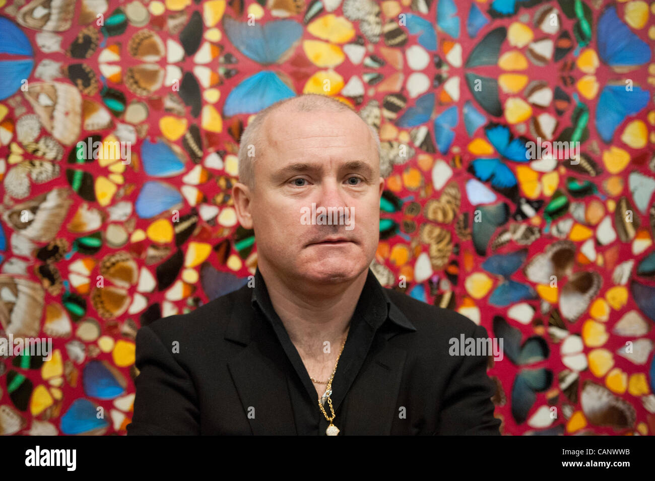 Je suis devenu la mort, Shatterer des mondes, 2006. Le Damien Hirst (photo) exposition à la Tate Modern, Londres, UK ouvre le 4 avril 2012. Banque D'Images