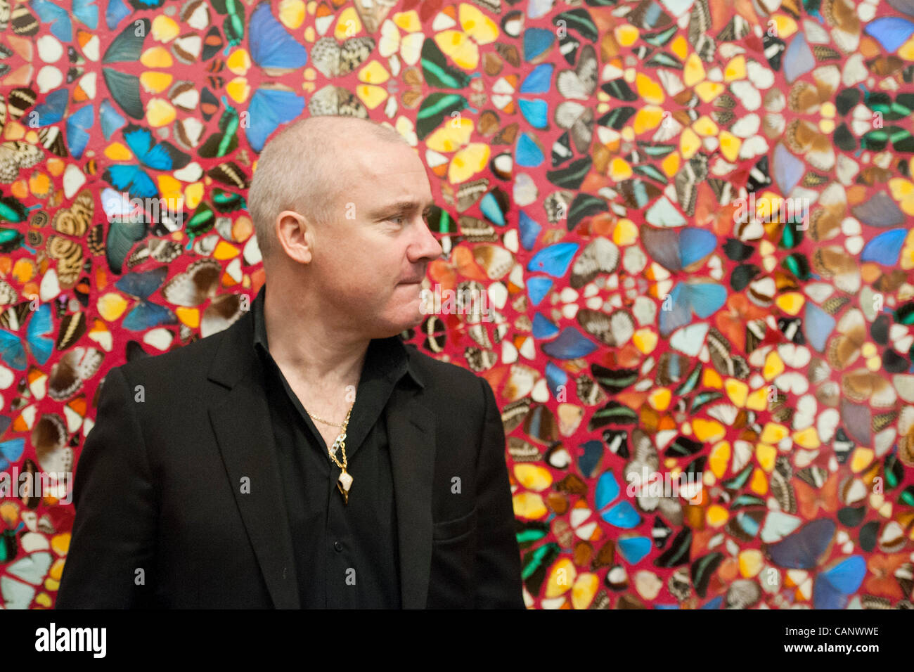 Je suis devenu la mort, Shatterer des mondes, 2006. Le Damien Hirst (photo) exposition à la Tate Modern, Londres, UK ouvre le 4 avril 2012. Banque D'Images