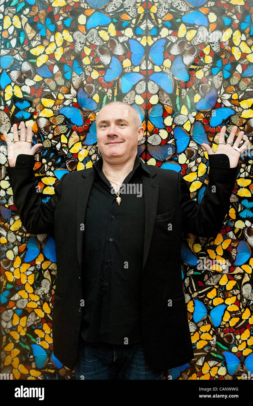 Les portes du royaume des cieux, 2007. Le Damien Hirst (photo) exposition à la Tate Modern, Londres, UK ouvre le 4 avril 2012. Banque D'Images