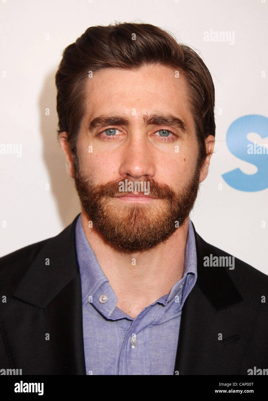 Le 2 avril 2012 - New York, New York, États-Unis - l'Acteur Jake Gyllenhaal  assiste à une célébration de 'Paul Newman's Dream" NewmanÃ•au profit de  Paul s'Association of Hole in the Wall