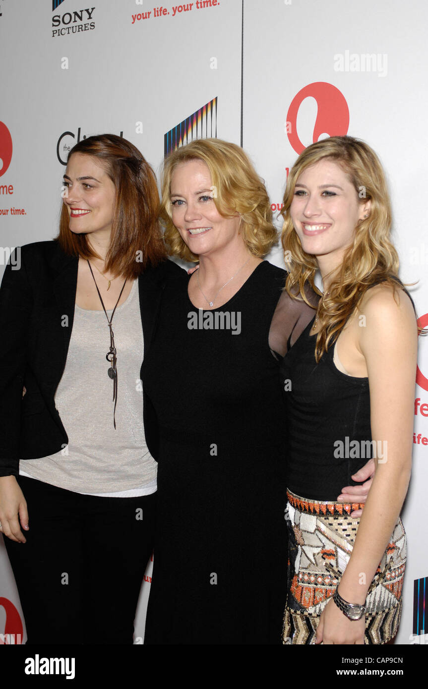 Clementine ford and ariel shepherd oppenheim Banque d'image et photos