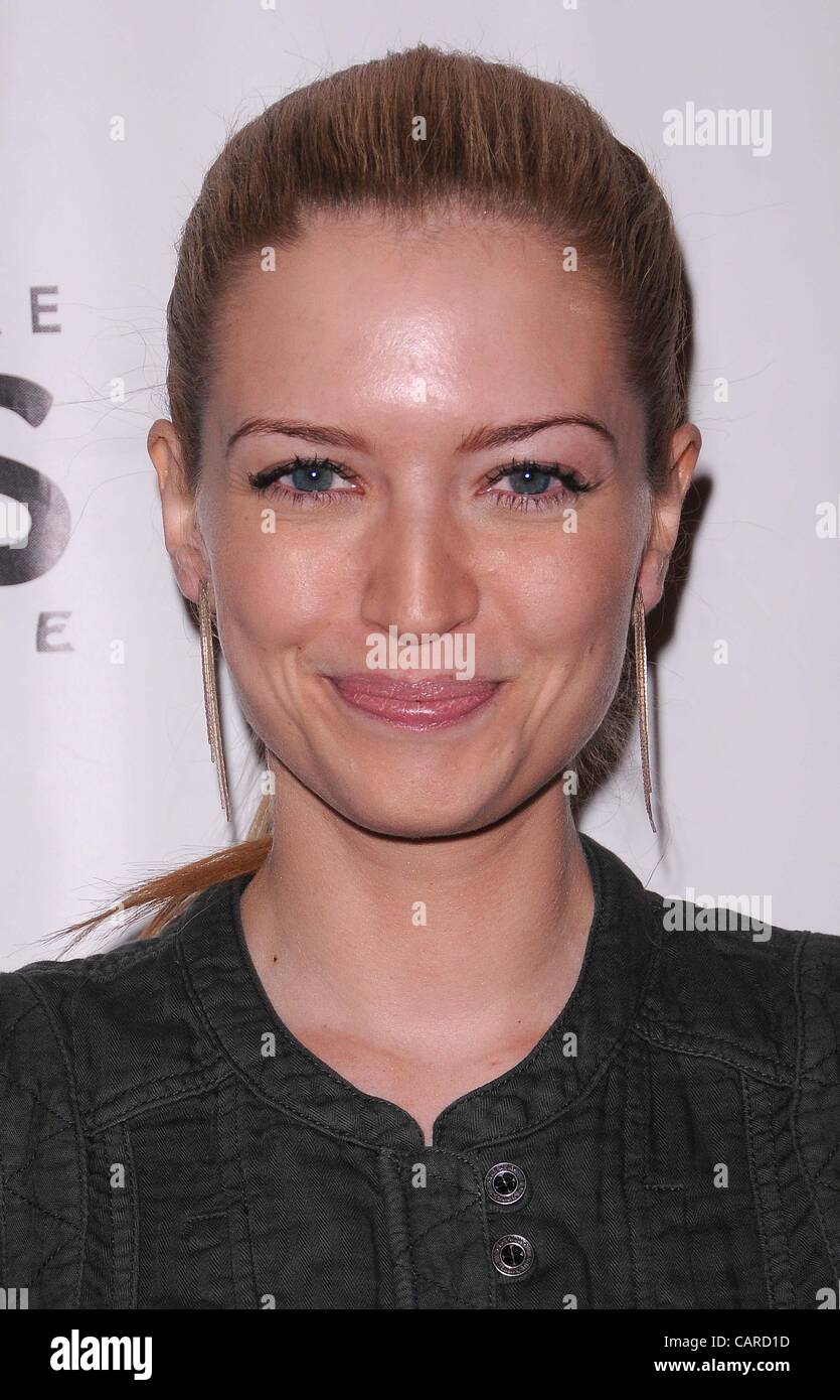 12 avril 2012 - Hollywood, Californie, États-Unis - Los Angeles Première de ''Billy Elliot'' au Pantages Theatre à Hollywood, CA 4/12/2012 12..LAUREN STORM(Image Crédit : Â© James Diddick/Globe Photos/ZUMAPRESS.com) Banque D'Images