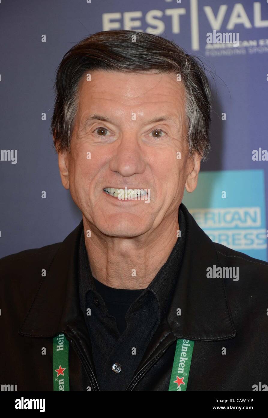 John Badham aux arrivées de pourparlers Tribeca : WAR GAMES, School of Visual Arts (SVA) Theatre, New York, NY Le 28 avril 2012. Photo par : Derek Storm/Everett Collection Banque D'Images