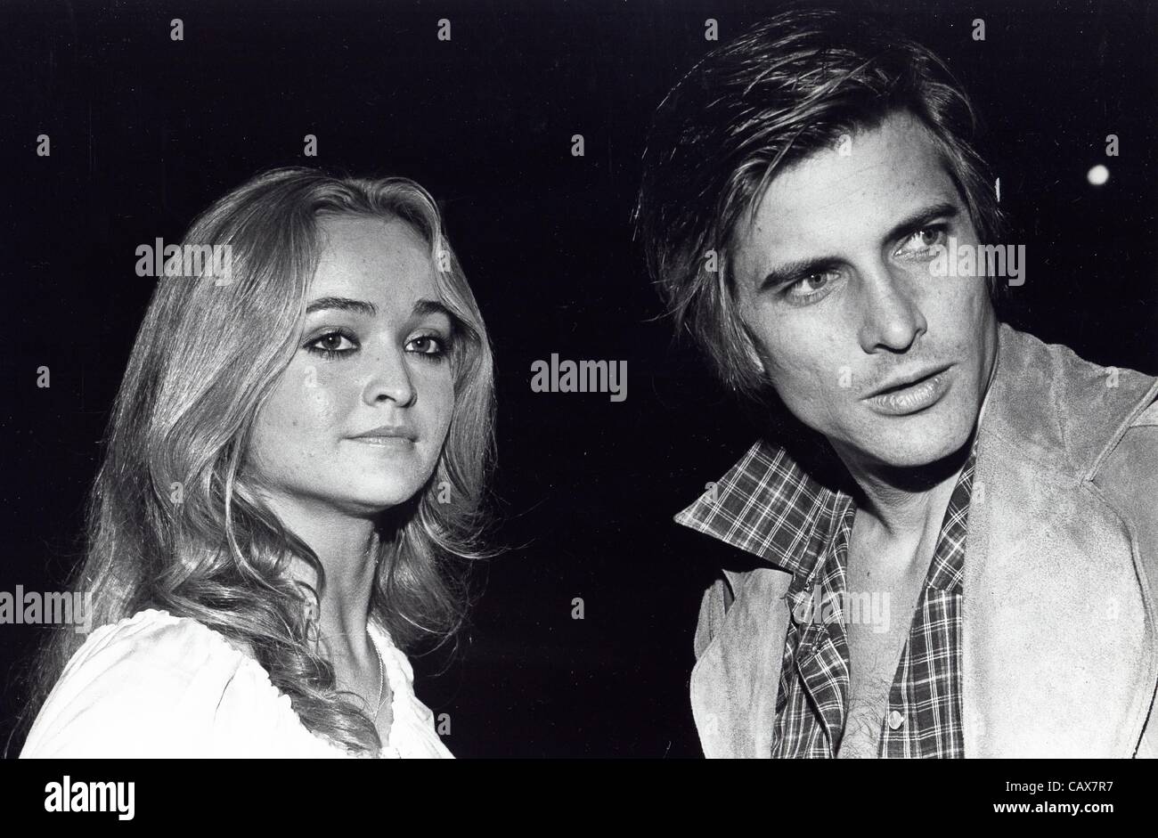 DIRK BENEDICT avec Sic Rundell.Fourni par Photos inc.(Image Crédit : Â© fourni par Globe Photos Inc/Globe Photos/ZUMAPRESS.com) Banque D'Images