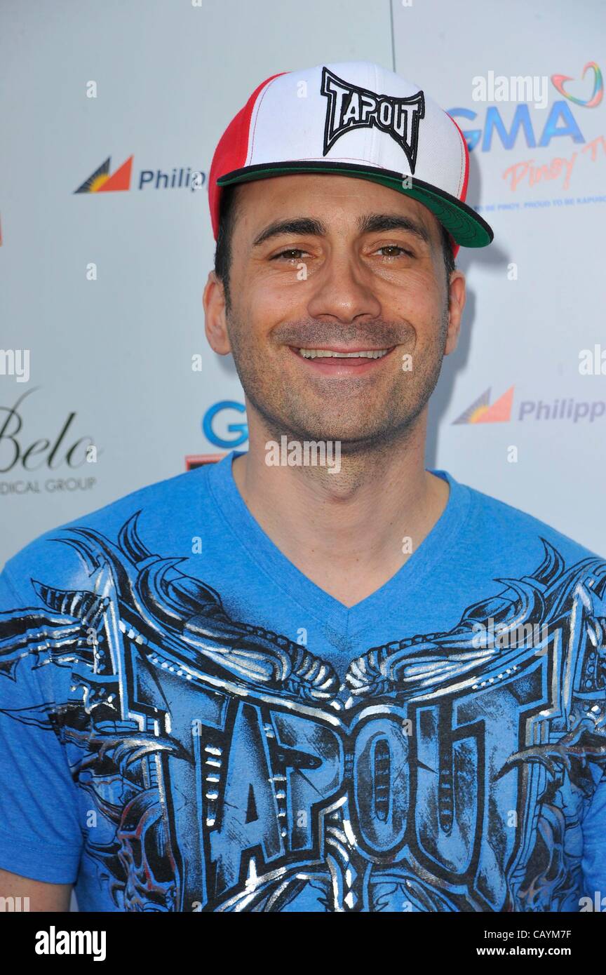 Arrivées à la Giannone Jay pour la première route, l'ArcLight Cinemas, Los Angeles, CA, le 9 mai 2012. Photo par : Dee Cercone/Everett Collection Banque D'Images