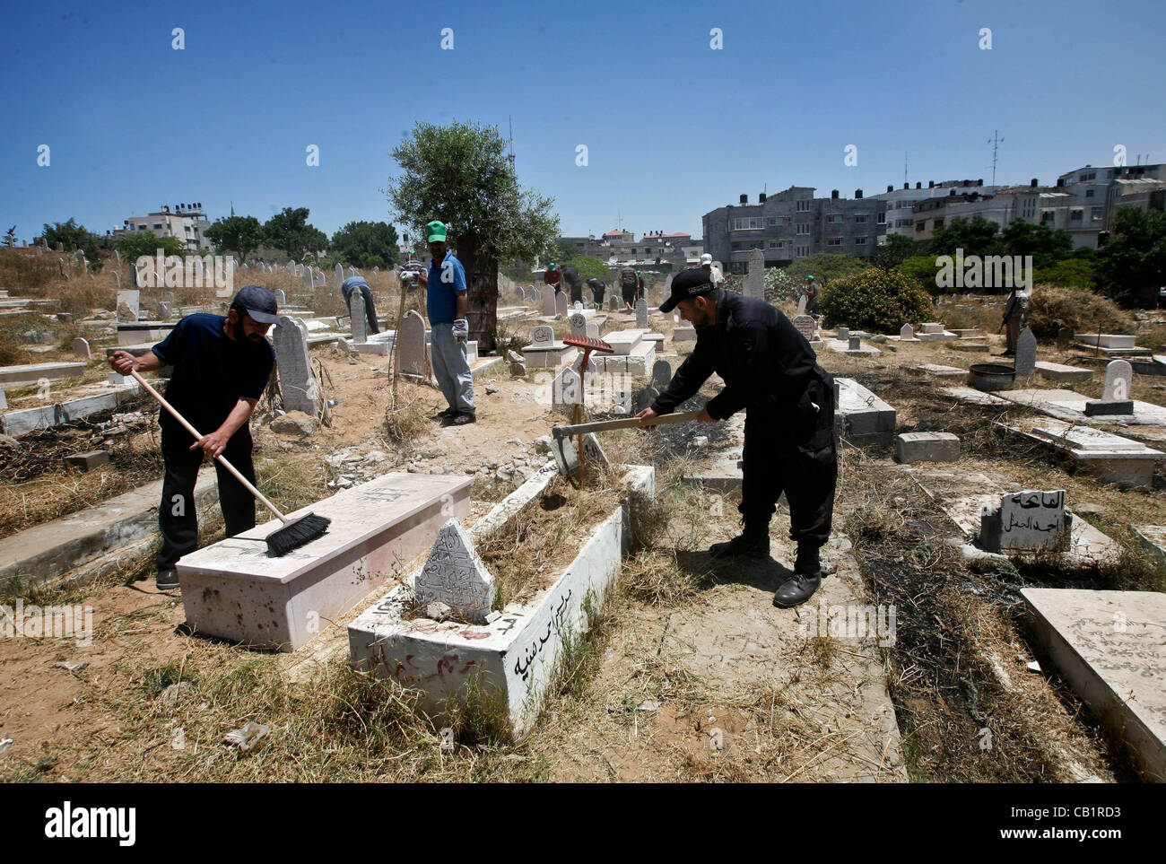 21 mai 2012 La ville de Gaza, bande de Gaza, territoire palestinien prisonniers palestiniens