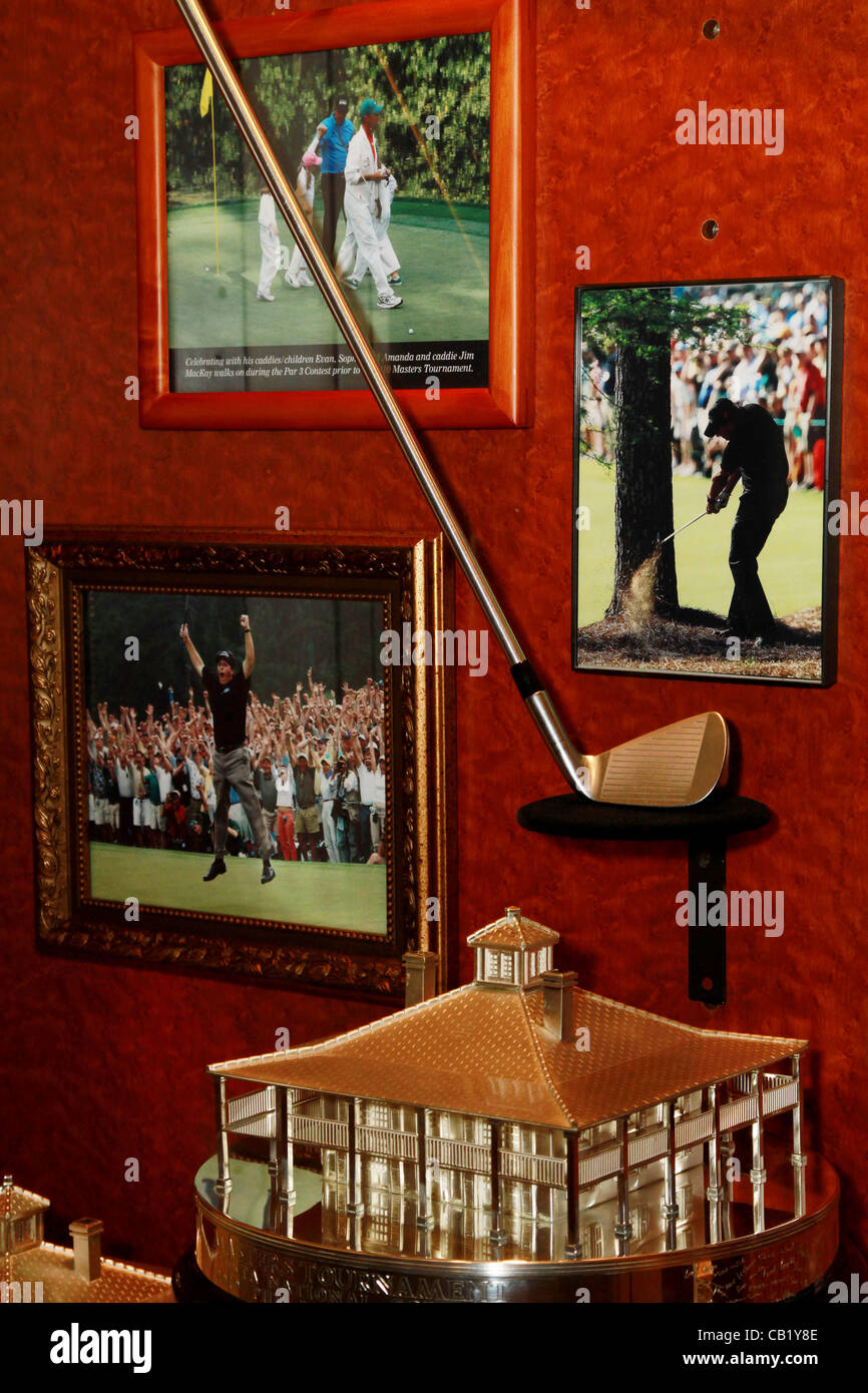 Phil Mickelson, pièce du 7 mai 2012 - Golf : World Golf Hall of Fame Intronisation à Saint Augustine, Florida, United States. (Photo par Yasuhiro JJ Tanabe/AFLO) Banque D'Images
