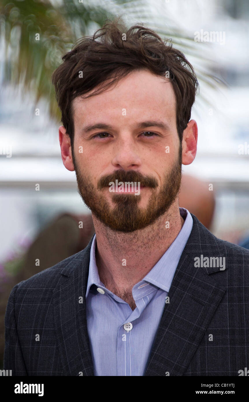 Scoot McNairy (acteur) à une séance de photos pour film 'Tuer doux' 65e Festival de Cannes 2012 Palais des Festivals, Cannes, France Mardi 22 Mai 2012 Banque D'Images