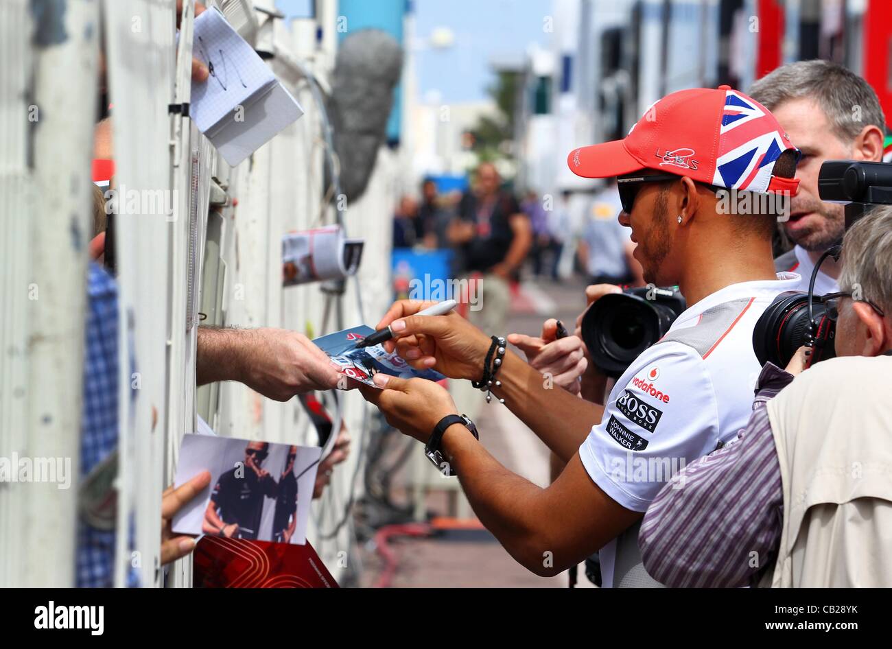 Mika hakkinen autographe dédicace pilote formule 1 Canton Vaud