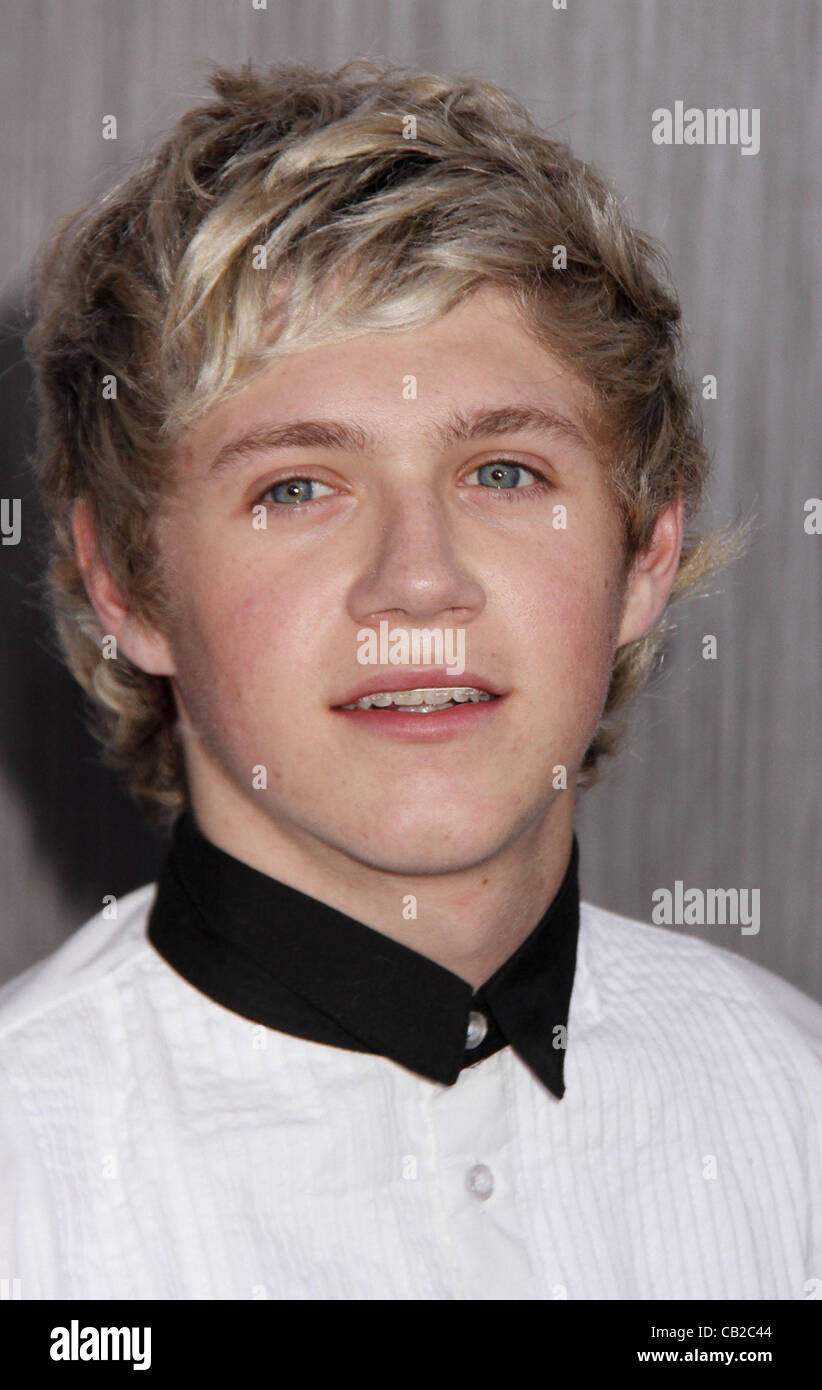 23 mai 2012 - New York, New York, États-Unis - Chanteur ONE Direction de la bande 'UN SENS' assiste à la première de New York "les hommes en noir 3' qui s'est tenue au Ziegfeld Theatre. (Crédit Image : © Kaszerman ZUMAPRESS.com)/Nancy Banque D'Images