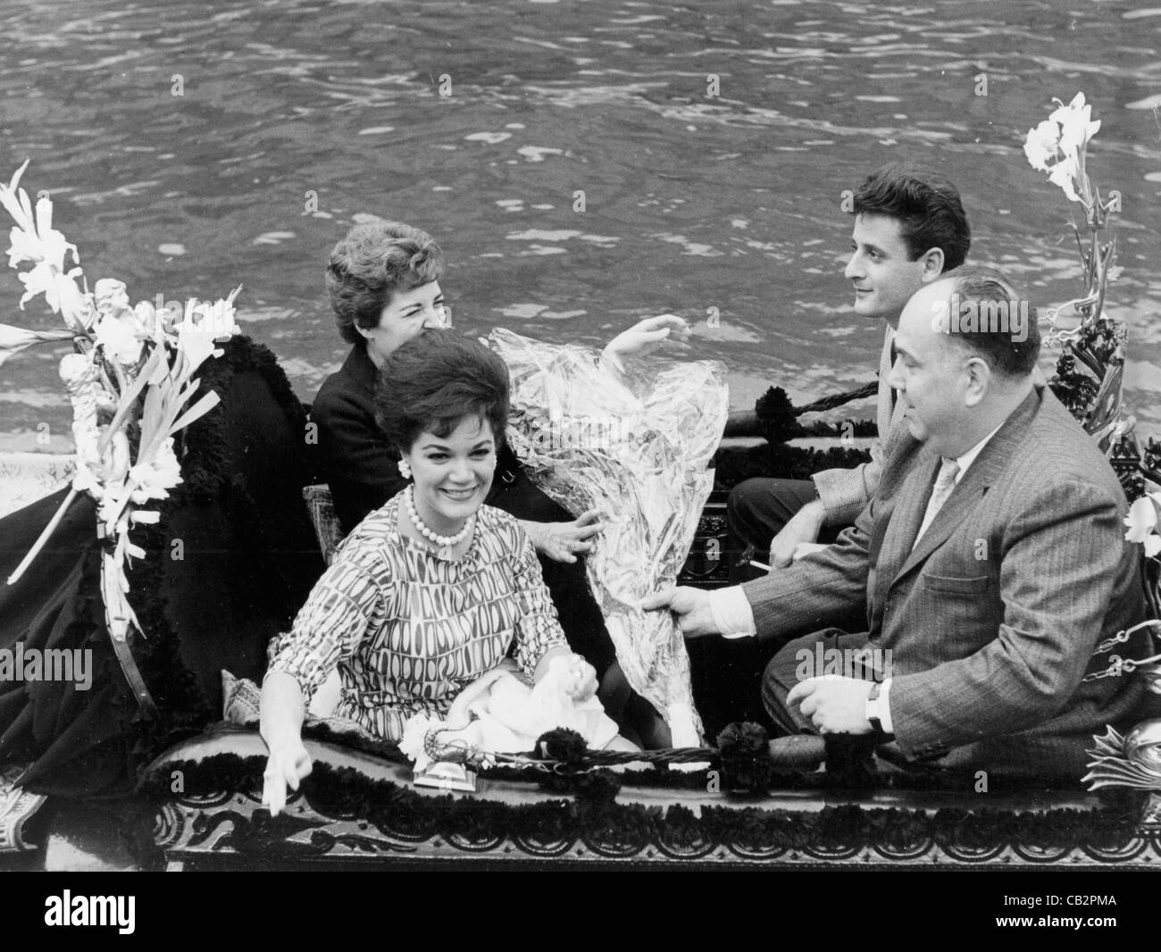 Mar. 9, 2011 - CONNIE FRANCIS À Venise , l'Italie.(Image Crédit : Â© Globe Photos/ZUMAPRESS.com) Banque D'Images