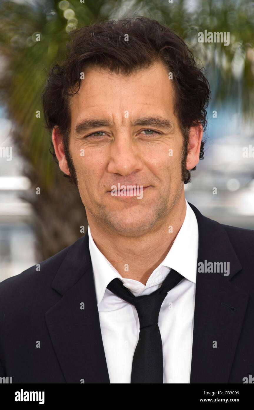 Clive Owen (acteur) à une séance de photos pour film 'Heminway & Gellhorn' 65e Festival de Cannes 2012 Palais des Festivals, Cannes, France Vendredi 25 Mai 2012 Banque D'Images