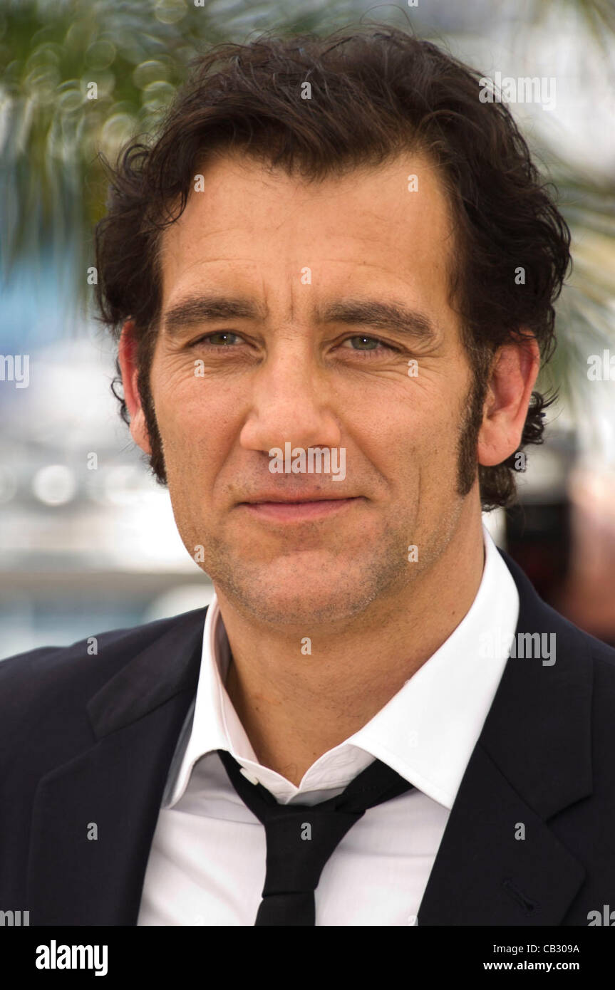 Clive Owen (acteur) à une séance de photos pour film 'Heminway & Gellhorn' 65e Festival de Cannes 2012 Palais des Festivals, Cannes, France Vendredi 25 Mai 2012 Banque D'Images