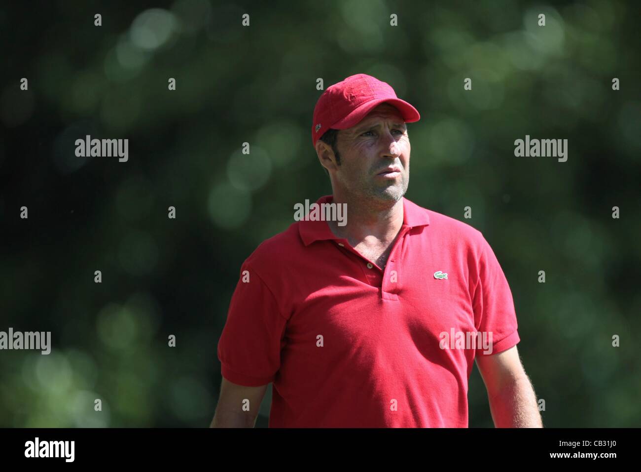 27.05.2012 Wentworth, Angleterre. en action le dernier jour de la BMW PGA Championship. UK. Banque D'Images