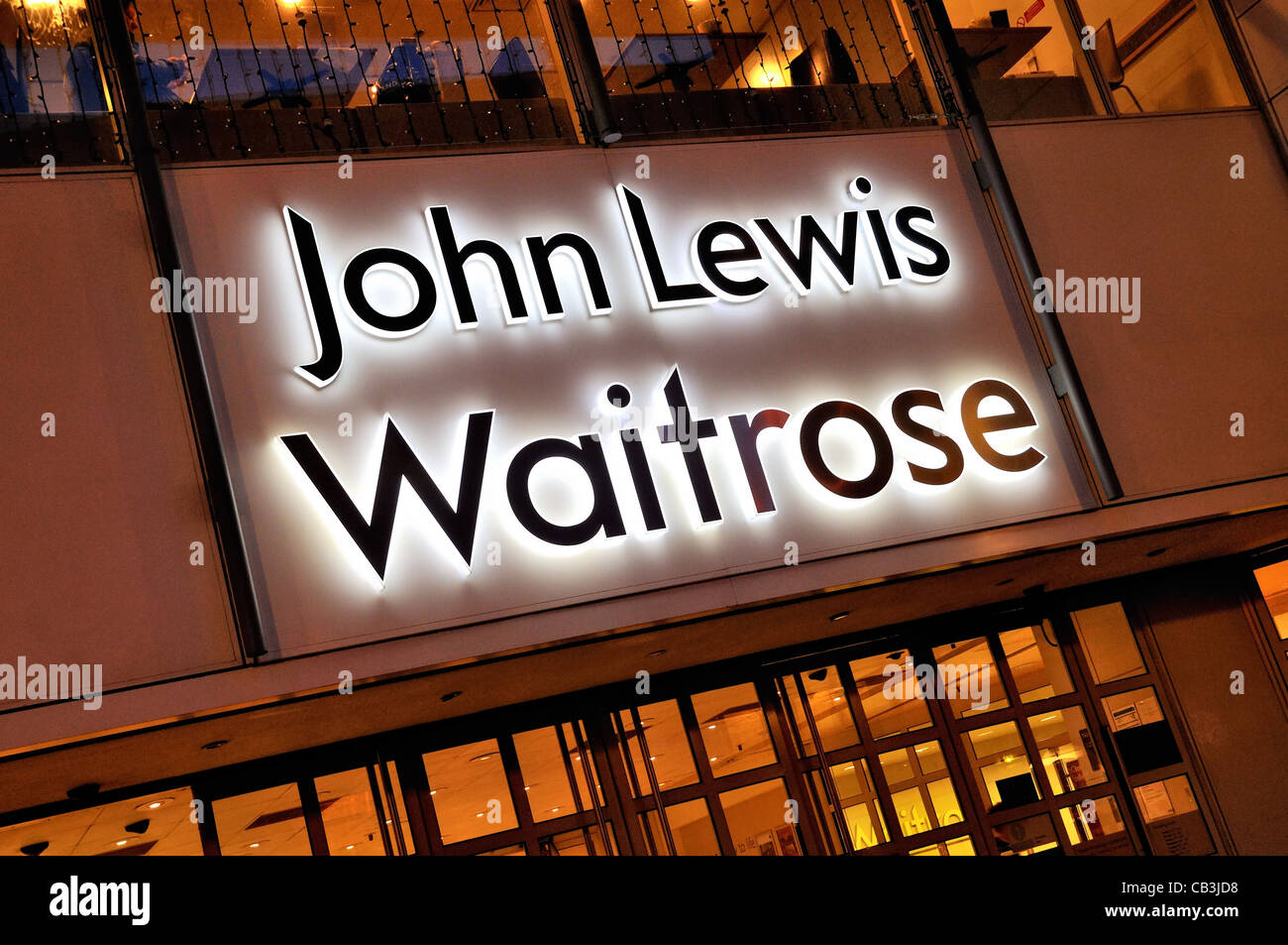 Waitrose logo Banque de photographies et d’images à haute résolution