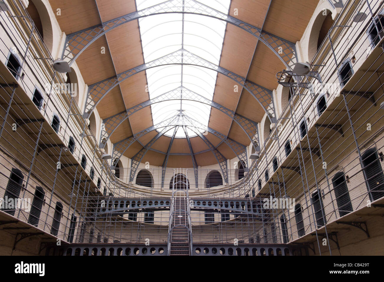 La prison de Kilmainham, Dublin, Irlande Banque D'Images