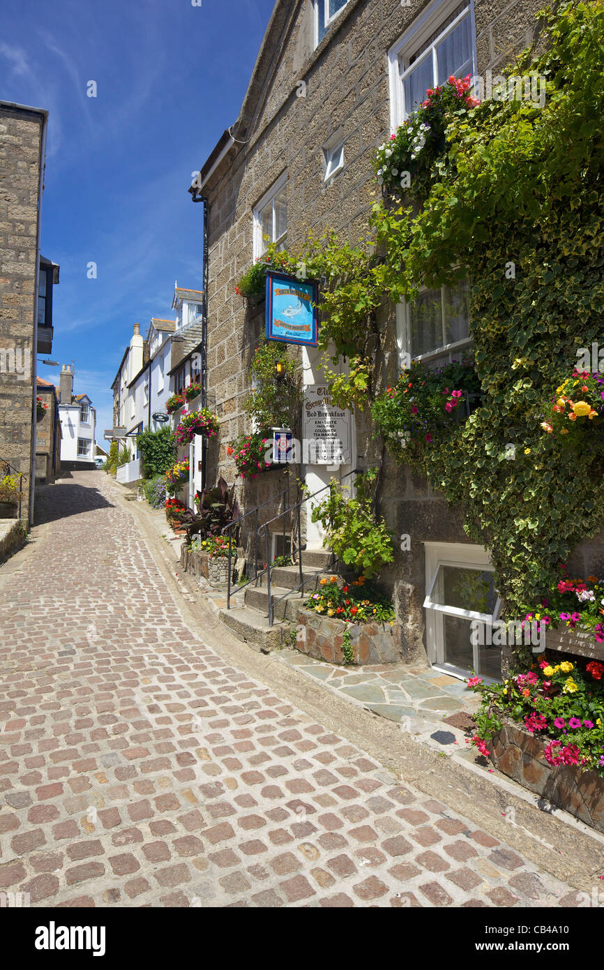 Mulet Guest House, St Ives, Cornwall, Angleterre du Sud-Ouest, Royaume-Uni, Royaume-Uni, GO, Grande-Bretagne, British Isles, Europe Banque D'Images