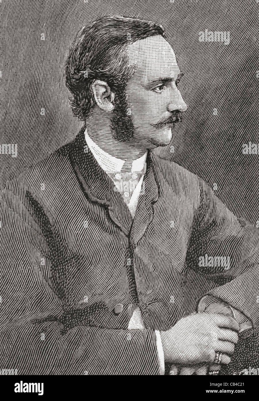 Frederick VIII, âgé de 30 ans, 1843 - 1912. Le roi du Danemark. Banque D'Images