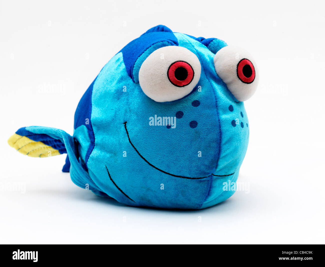 Peluche Dory caractère dans le monde de Nemo Banque D'Images