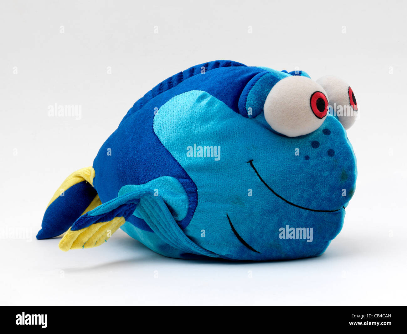 Peluche Dory caractère dans le monde de Nemo Banque D'Images