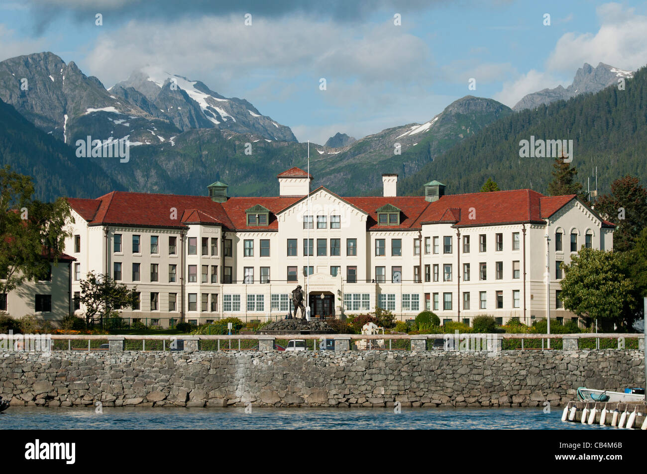 Pioneer Home, Sitka, Alaska Banque D'Images