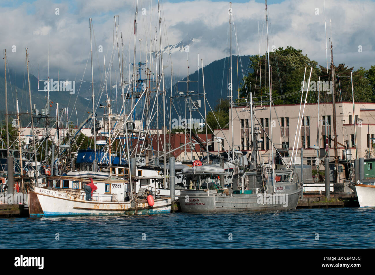 Sitka, Alaska Banque D'Images
