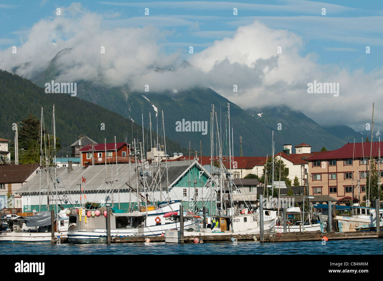 Sitka, Alaska Banque D'Images