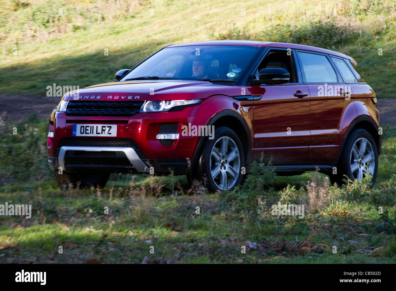 Evoque range rover Banque de photographies et d'images à haute résolution -  Alamy