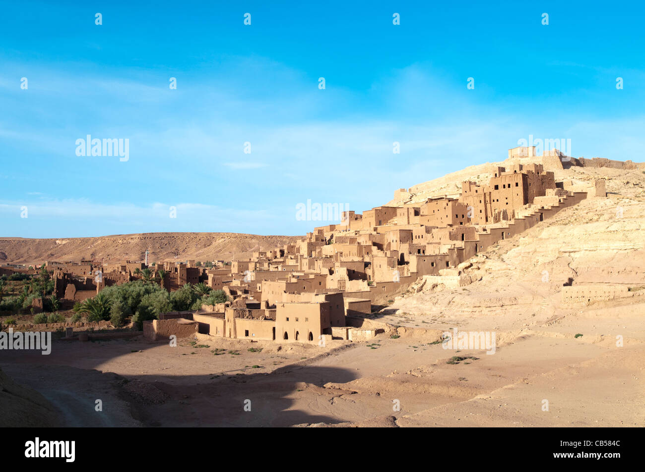 Ait Benhaddou, Maroc Banque D'Images