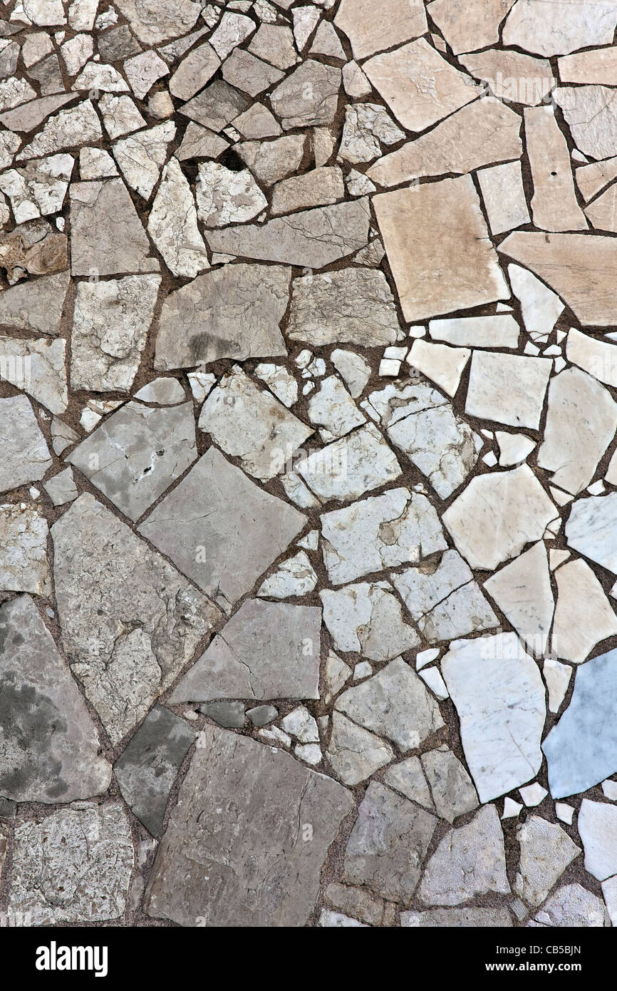 Gaudì style texture Banque D'Images