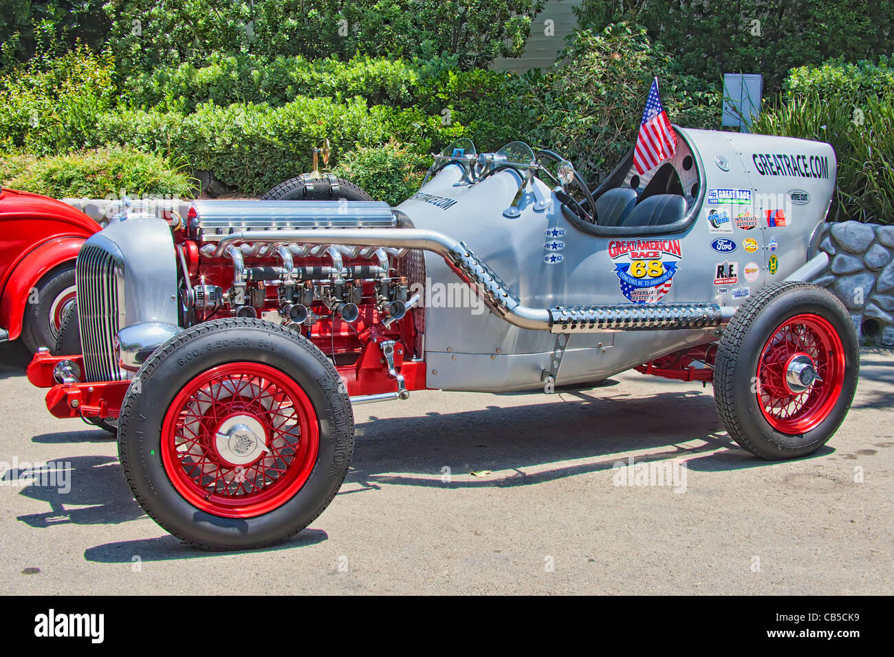 2012 A.L. Roadster show. Banque D'Images