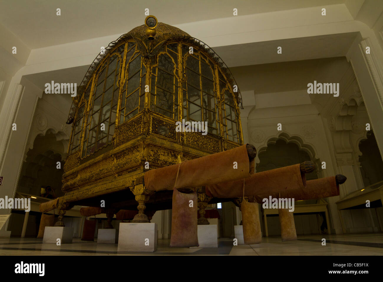 La magnifique Mehrangarh Fort dans la ville de Jodhpur, Rajasthan, Inde. Banque D'Images