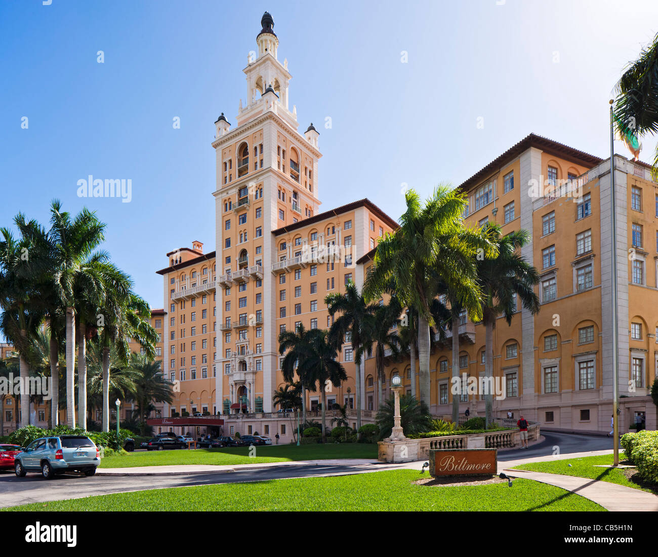 Le Biltmore Hotel, Coral Gables, Miami, Floride, USA Banque D'Images