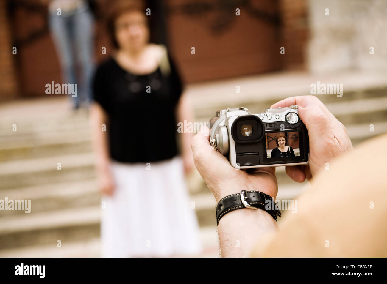 Voyage photo Banque D'Images