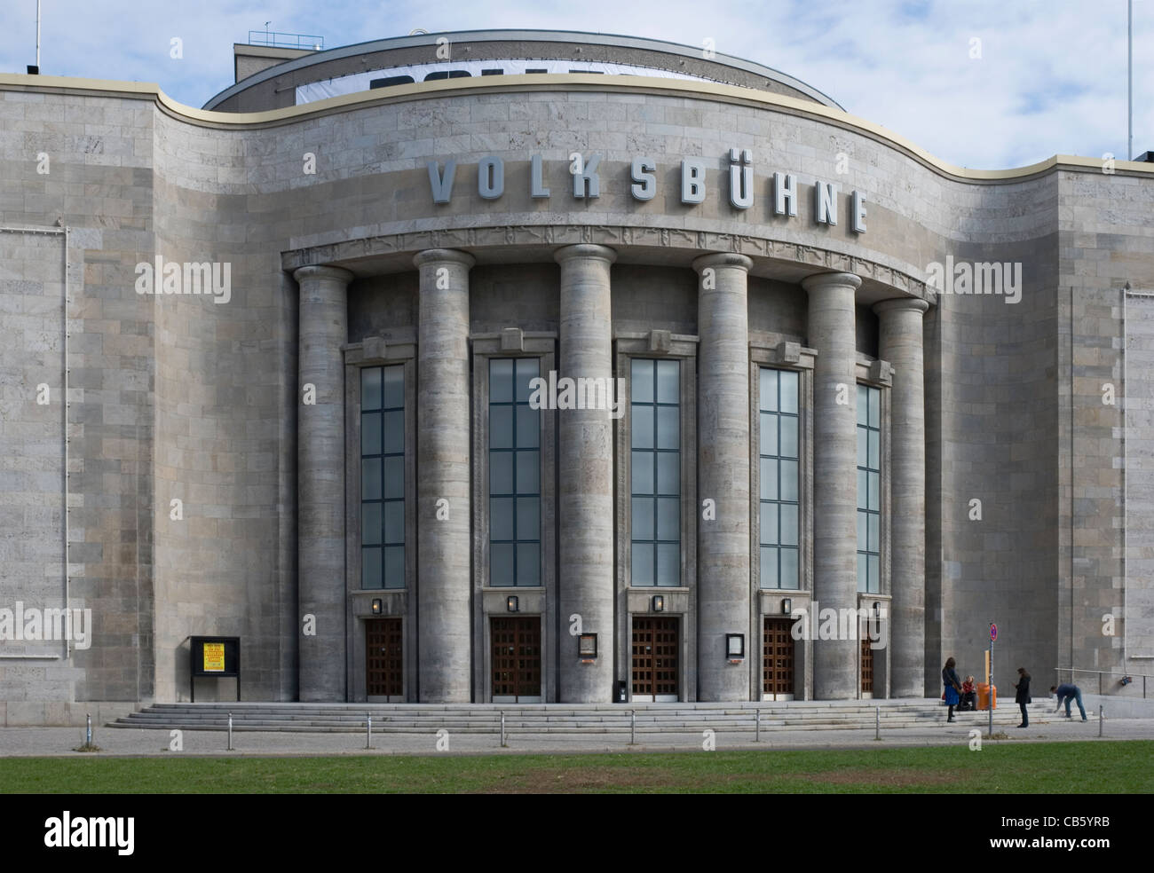Théâtre Volksbuhne, Berlin, Allemagne Banque D'Images