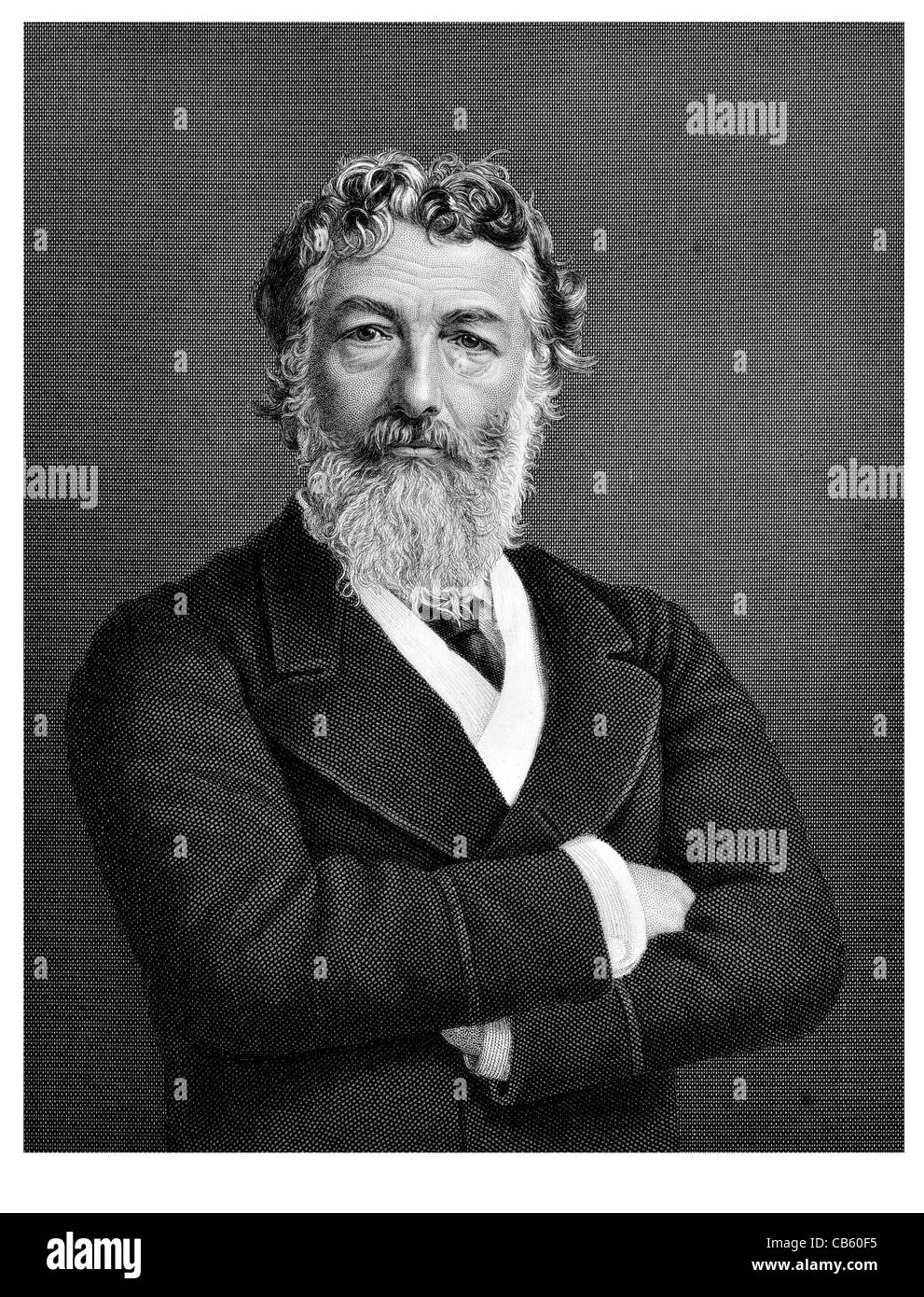 Sir Frederic Leighton 1er baron 1830 English 1896 artiste peintre sculpteur peerage Banque D'Images