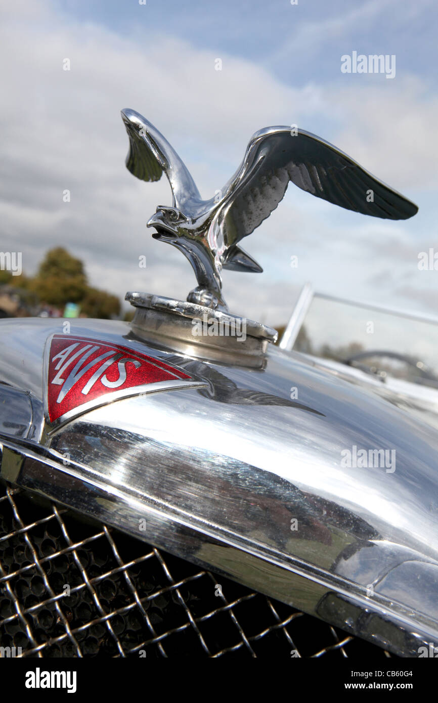 Voiture Vintage Alvis Mascot Banque D'Images