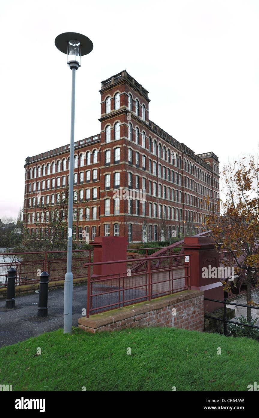 Les usines d'ancrage à Paisley, Écosse, Royaume-Uni Banque D'Images