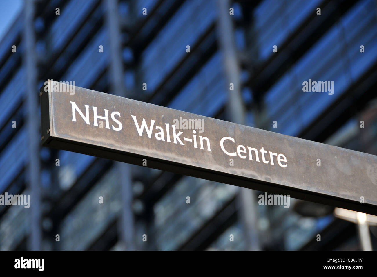 Nhs walk in centre Banque de photographies et d’images à haute
