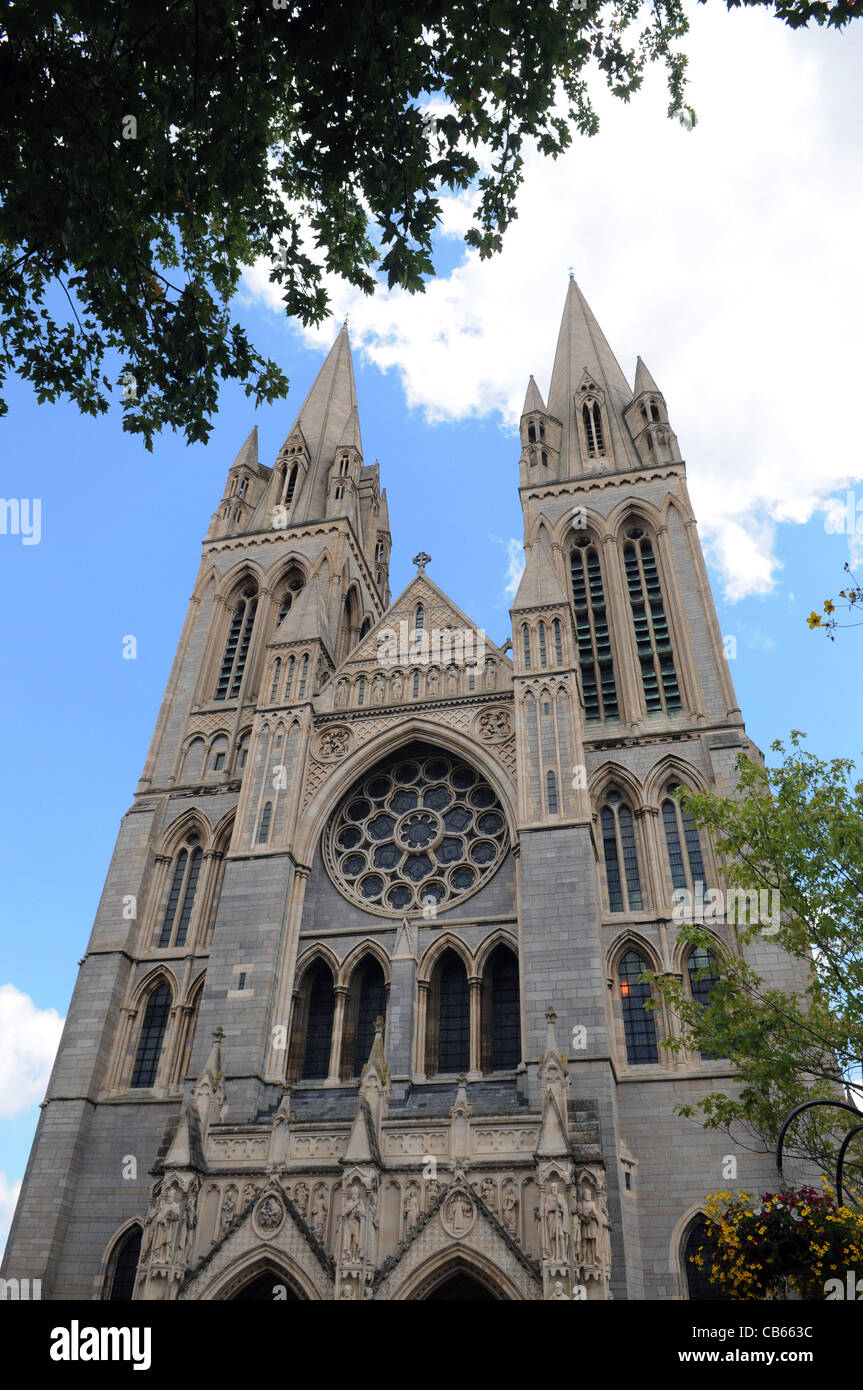 Cathédrale de Truro Cornwall uk Banque D'Images